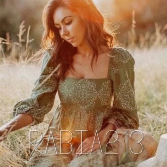 LAST 1🔥HOST PICK🔥ZARA OPENWORK EMBROIDERED DRESS - Picture 10 of 16